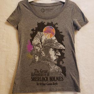 Out of Print Clothing Sherlock Holmes T Shirt